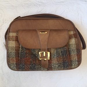 Vintage Invicta Carry On Luggage Bag